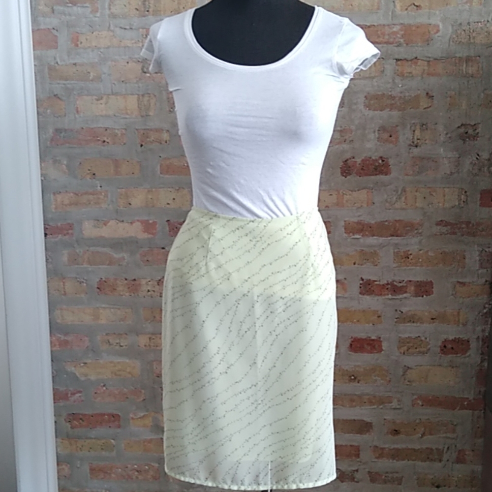 Express Floral Print Skirt